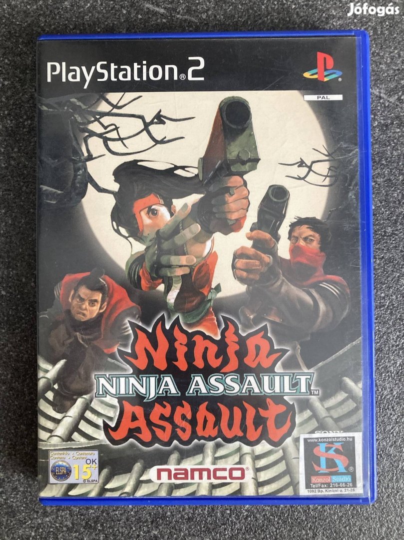 Ninja Assault Playstation 2 Ps2