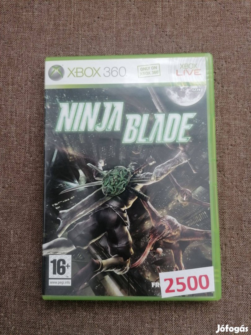 Ninja Blade Xbox 360 játék eladó!