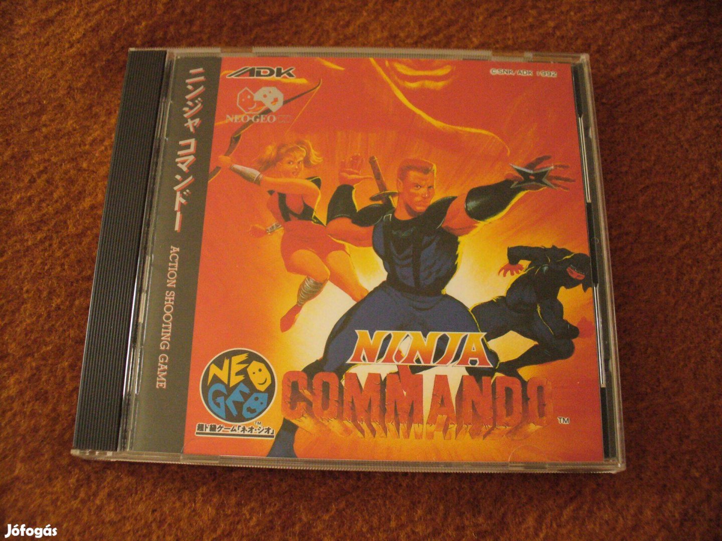 Ninja Commando - NEO GEO CD videójáték