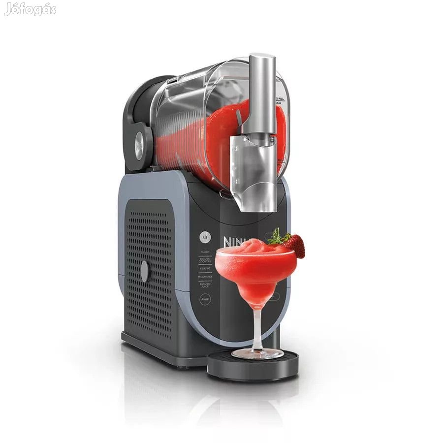 Ninja FS-301 SLUSHi kompresszoros jégkásagép, jégkása, gyümölcslé, mi