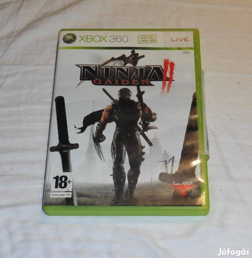 Ninja Gaiden 2. (akció, Kaland, Kardos) Gyári Xbox 360, Xbox ONE Játék