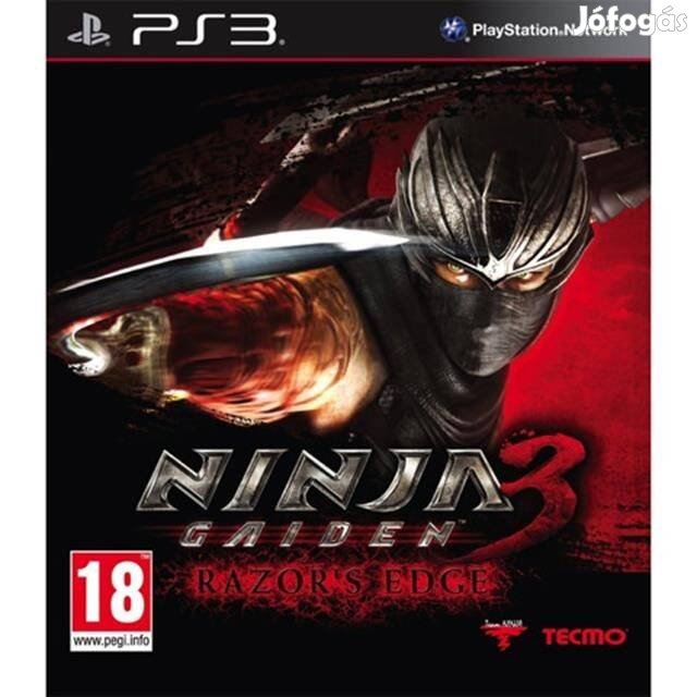 Ninja Gaiden 3 Razor's Edge Playstation 3 játék