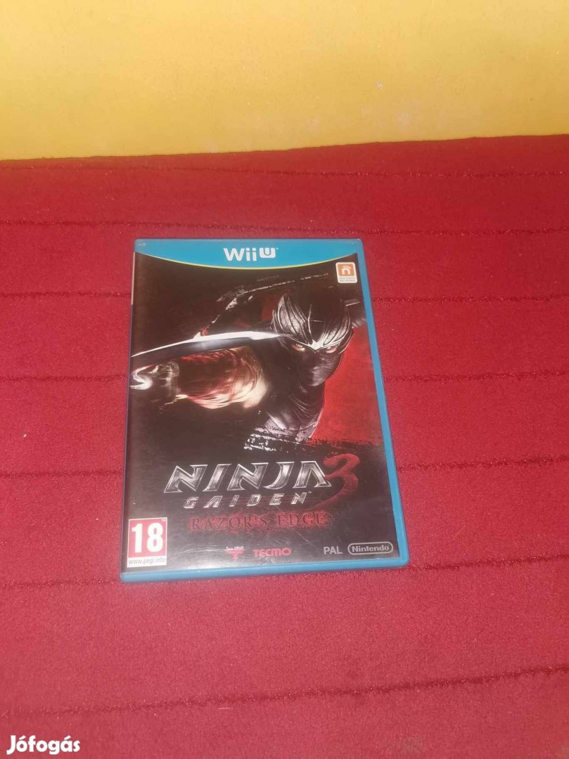 Ninja Gaiden 3: Razor's Edge PAL Wii U