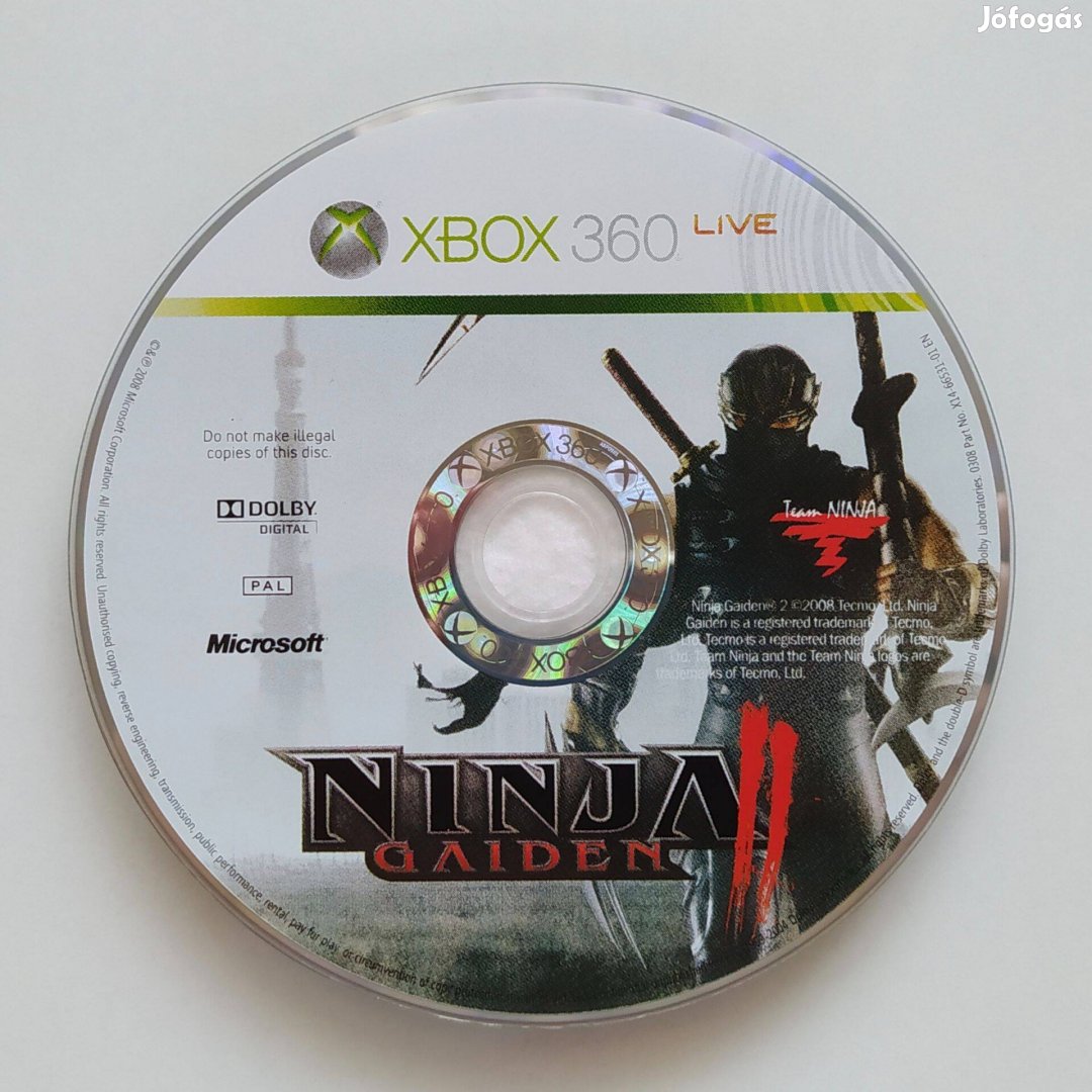 Ninja Gaiden II Xbox 360 Xbox One Series X