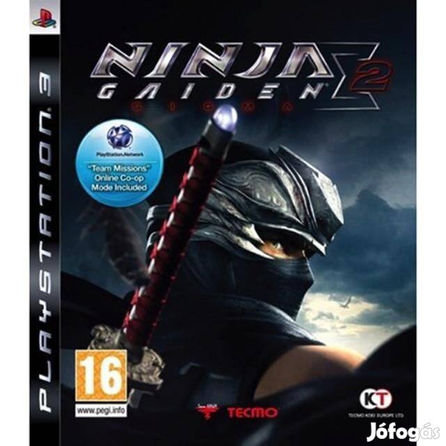 Ninja Gaiden Sigma 2 PS3 játék
