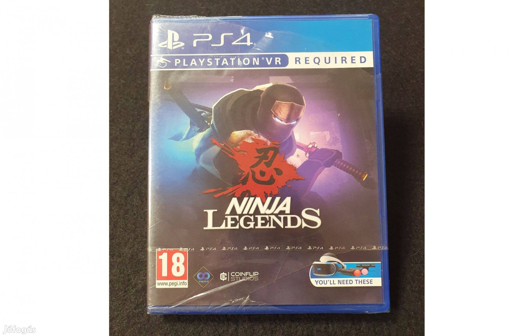 Ninja Legends - PS4 játék