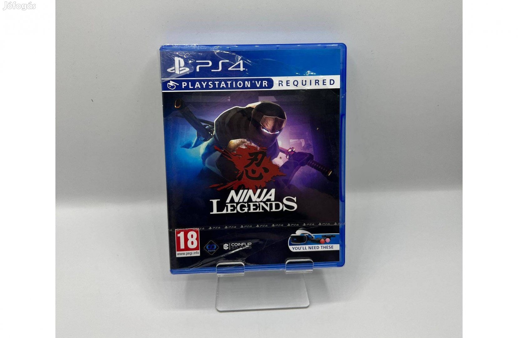 Ninja Legends - PS4 játék, új