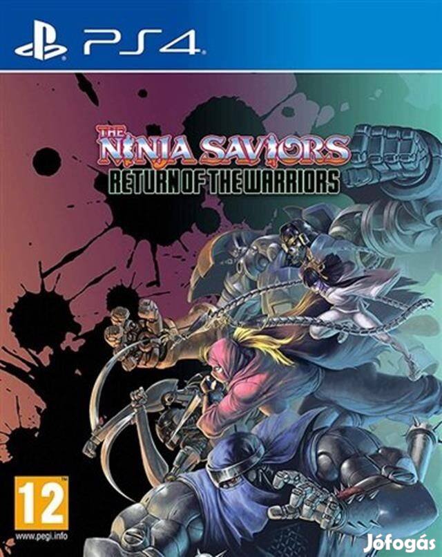 Ninja Saviors, The Return Of The Warriors PS4 játék