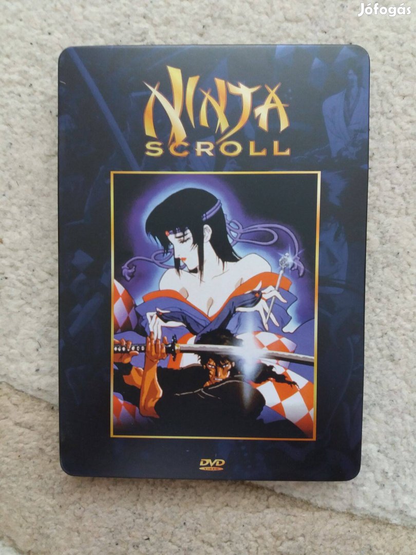 Ninja Scroll (2 DVD - limitált fémdobozos változat)