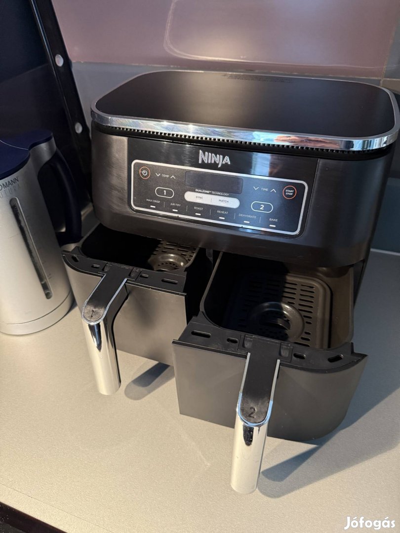 Ninja air fryer - forró levegős sütő