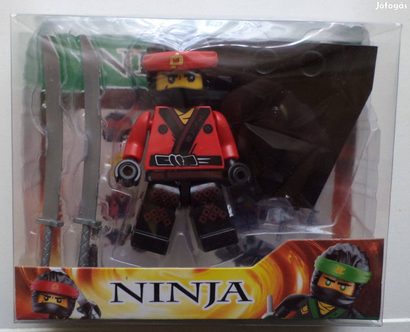 Ninja figura /új,bontatlan/
