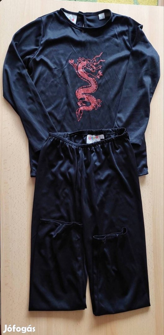 Ninja jelmez 8-10 évesnek eladó