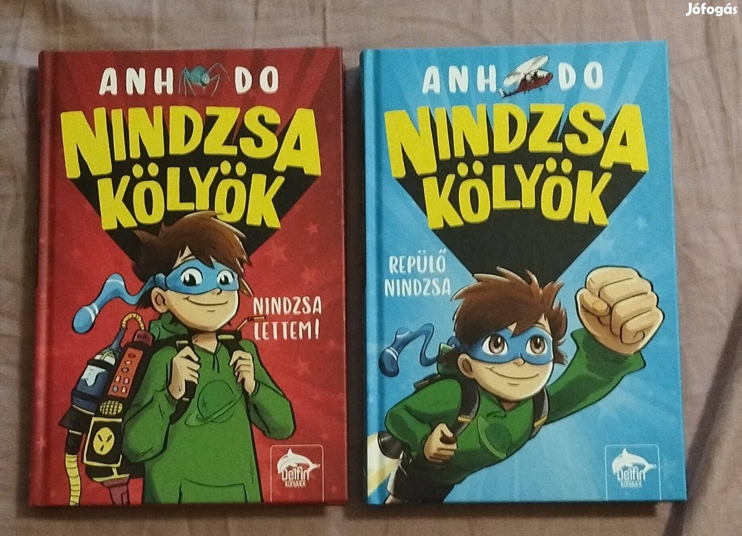 Ninja kölyök könyvek