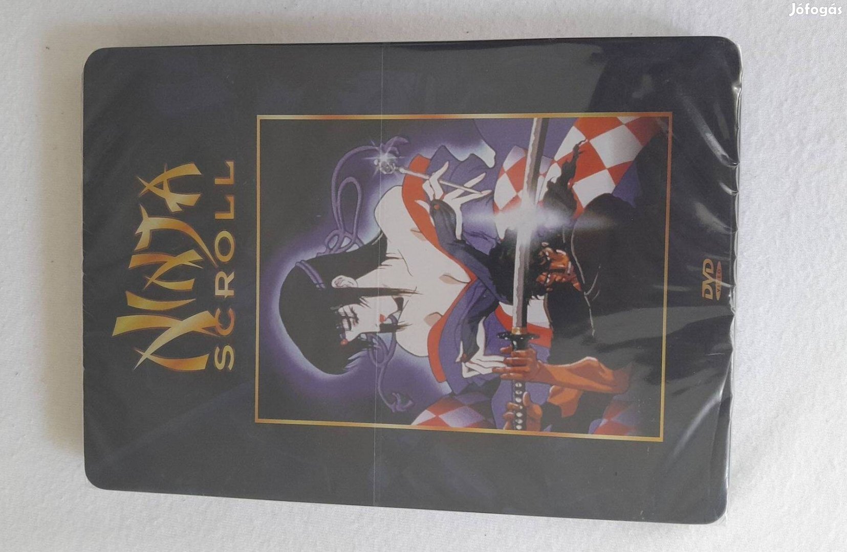 Ninja scroll DVD anime steelbook magyar új