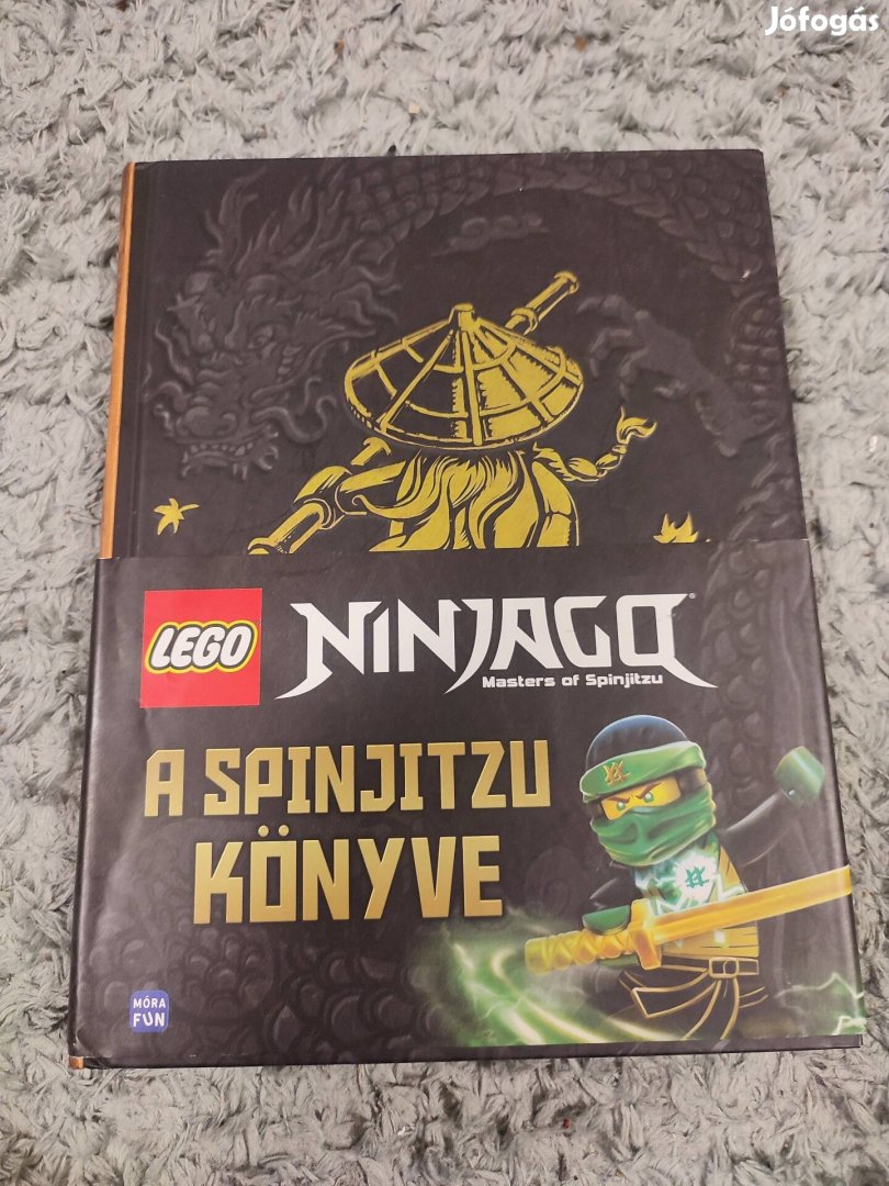 Ninjago A spinjitzu könyve