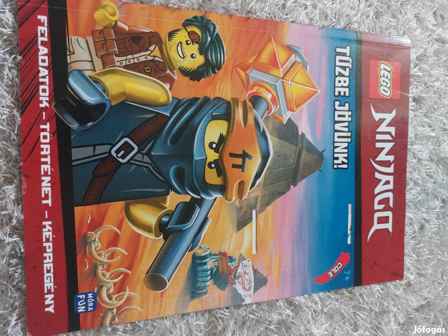 Ninjago LEGO képregény feladat történet