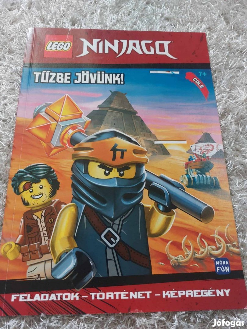 Ninjago LEGO képregény feladat történet