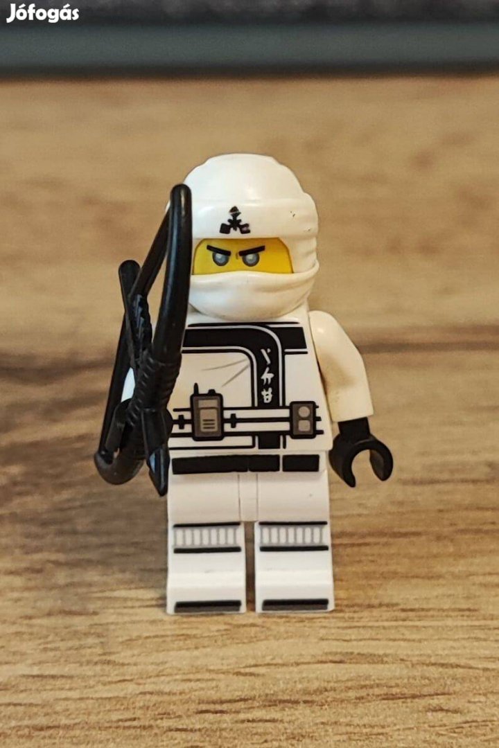 Ninjago Zane lego figure