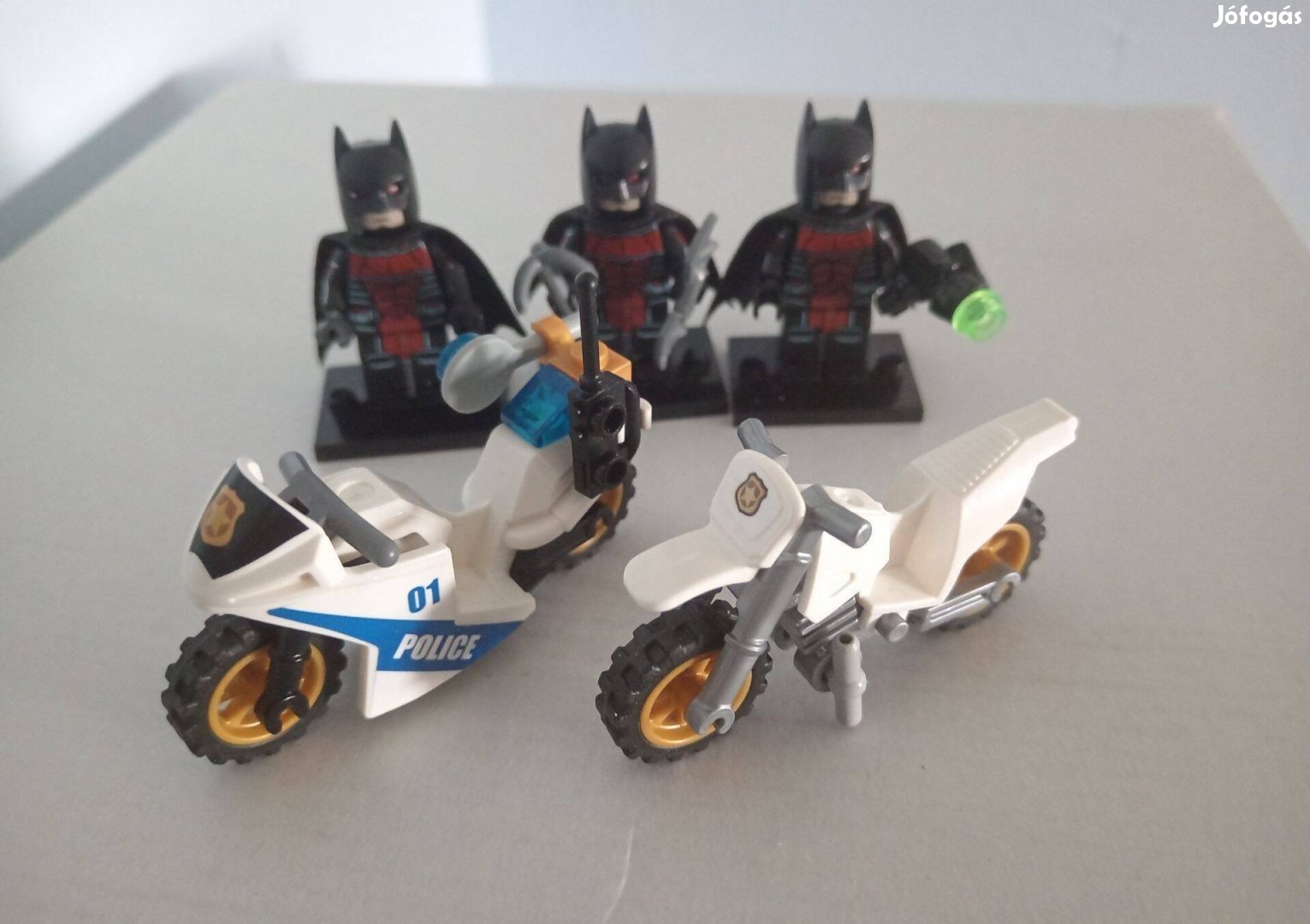 Ninjago, motor, Batman kompatibilis figura