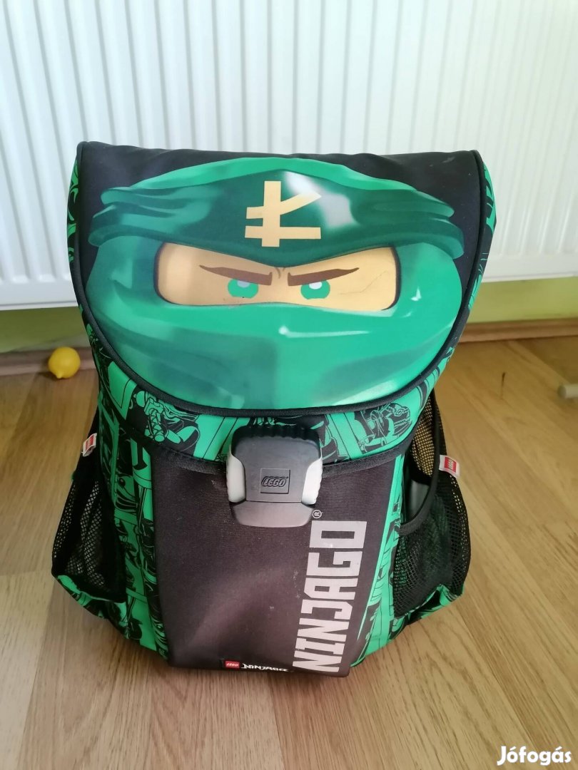 Ninjago eredeti hátizsák tolltartóval eladó! 