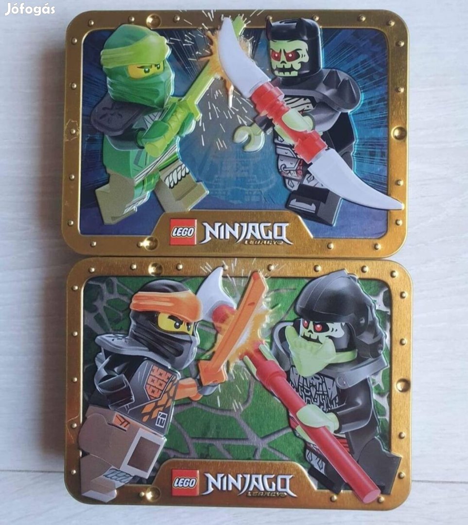 Ninjago fémdobozos lego