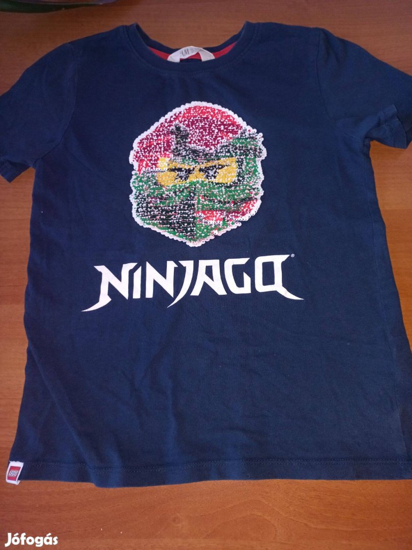 Ninjago flitteres polo hosszú, rövid