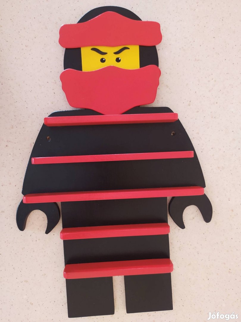 Ninjago lego polc Új