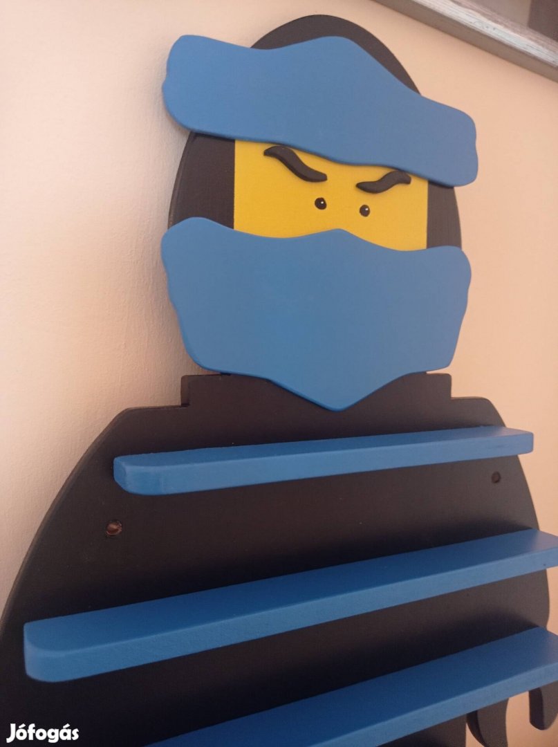 Ninjago lego polc Új