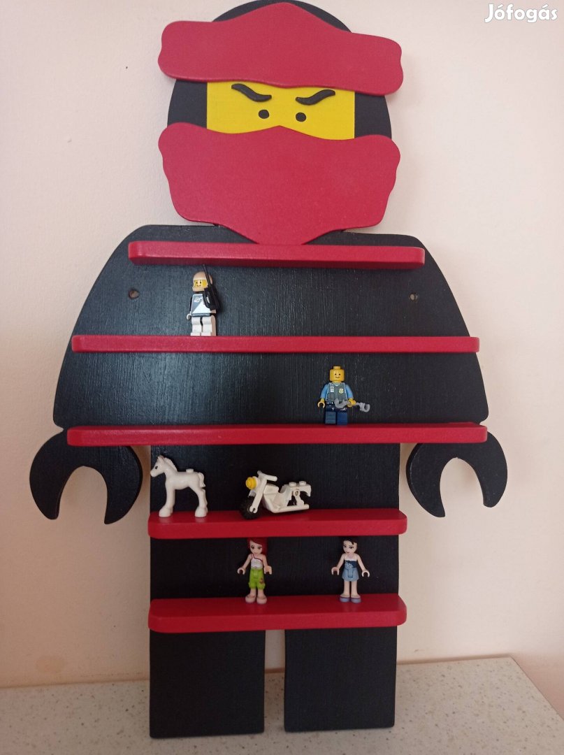 Ninjago lego polc új