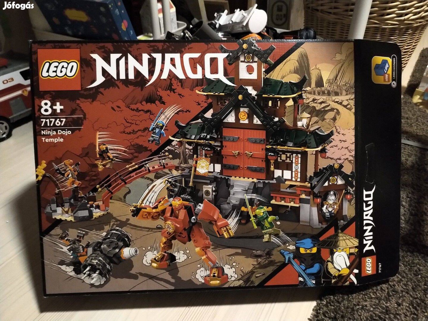 Ninjago szett - Templom - Ninja Dojo Temple - 71767