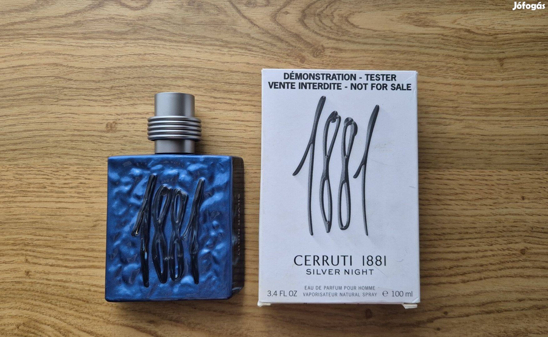 Nino Cerruti Cerruti 1881 Silver Night férfi parfüm A01
