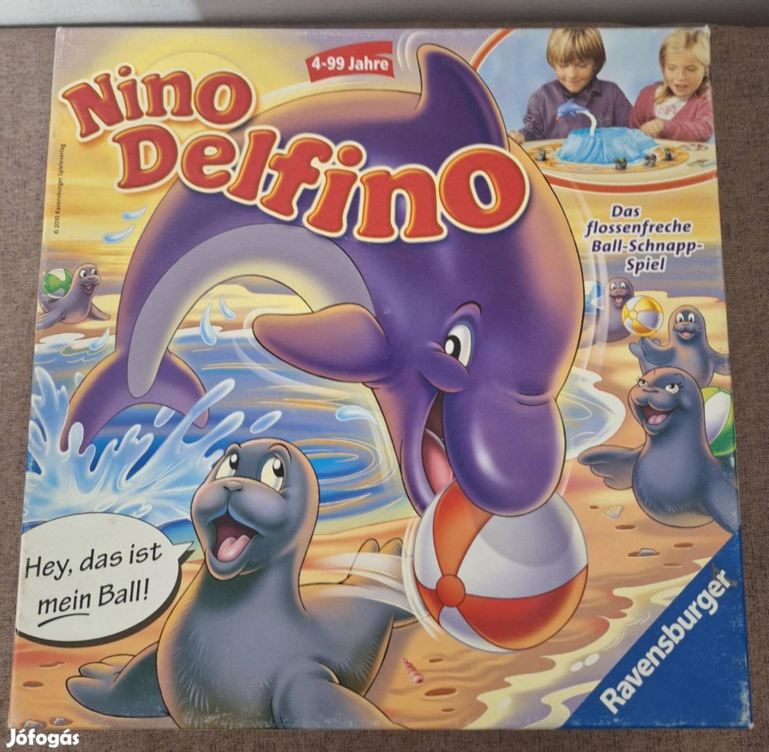 Nino Delfino társasjáték