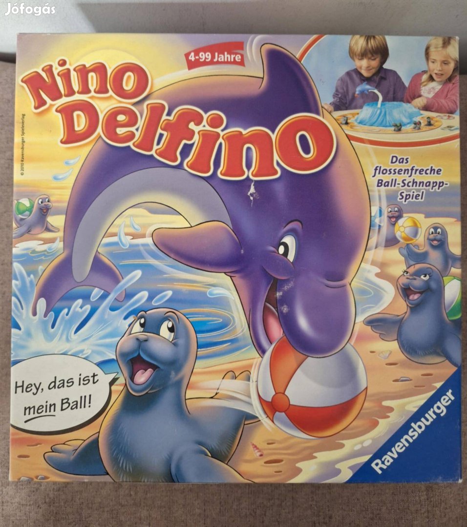 Nino Delfino társasjáték