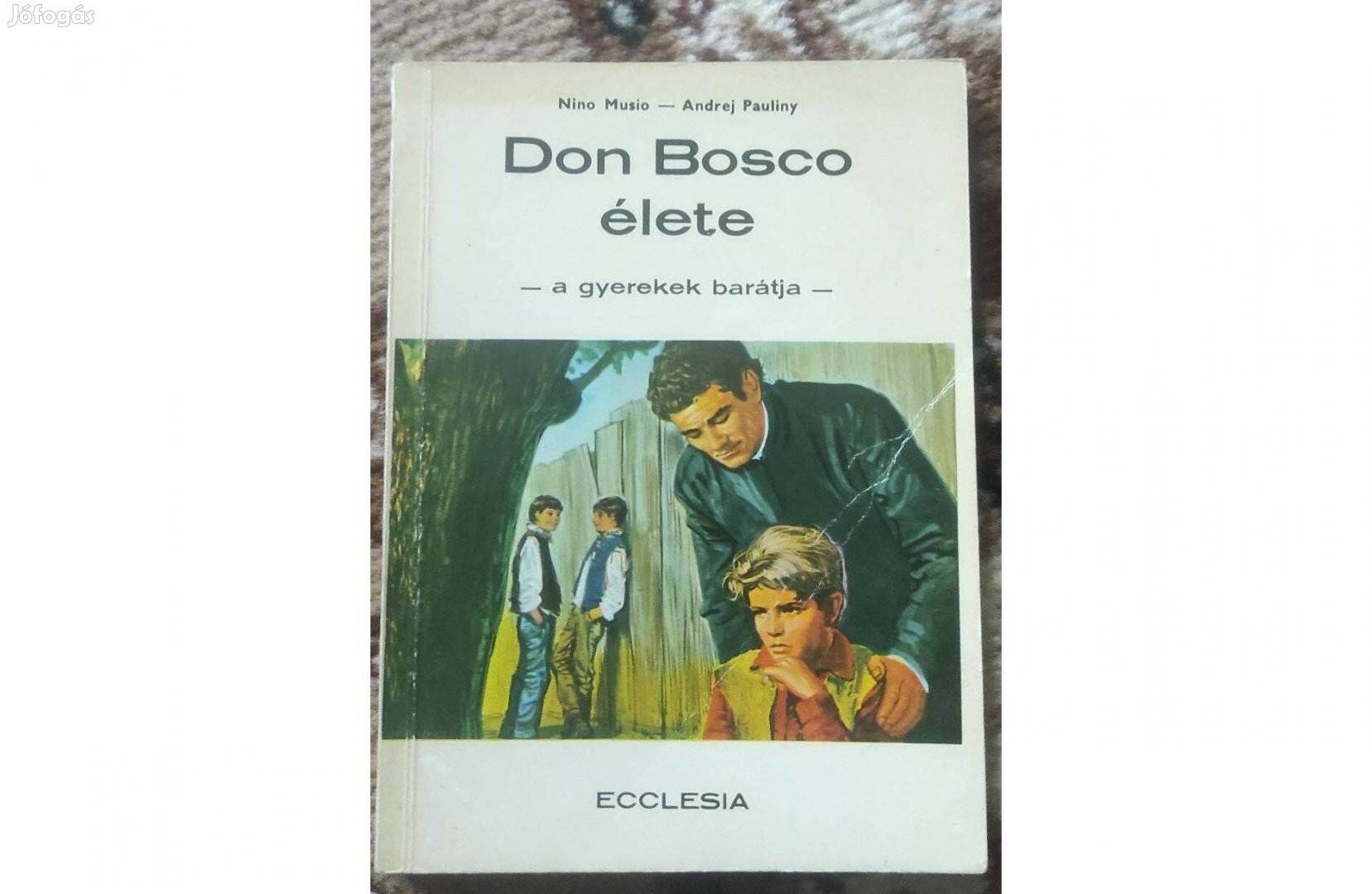 Nino Musio Don Bosco élete