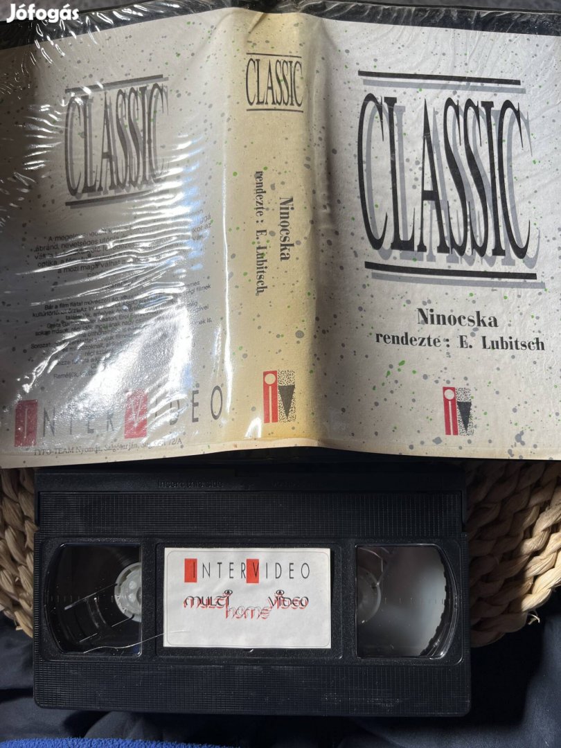 Ninocska vhs.   