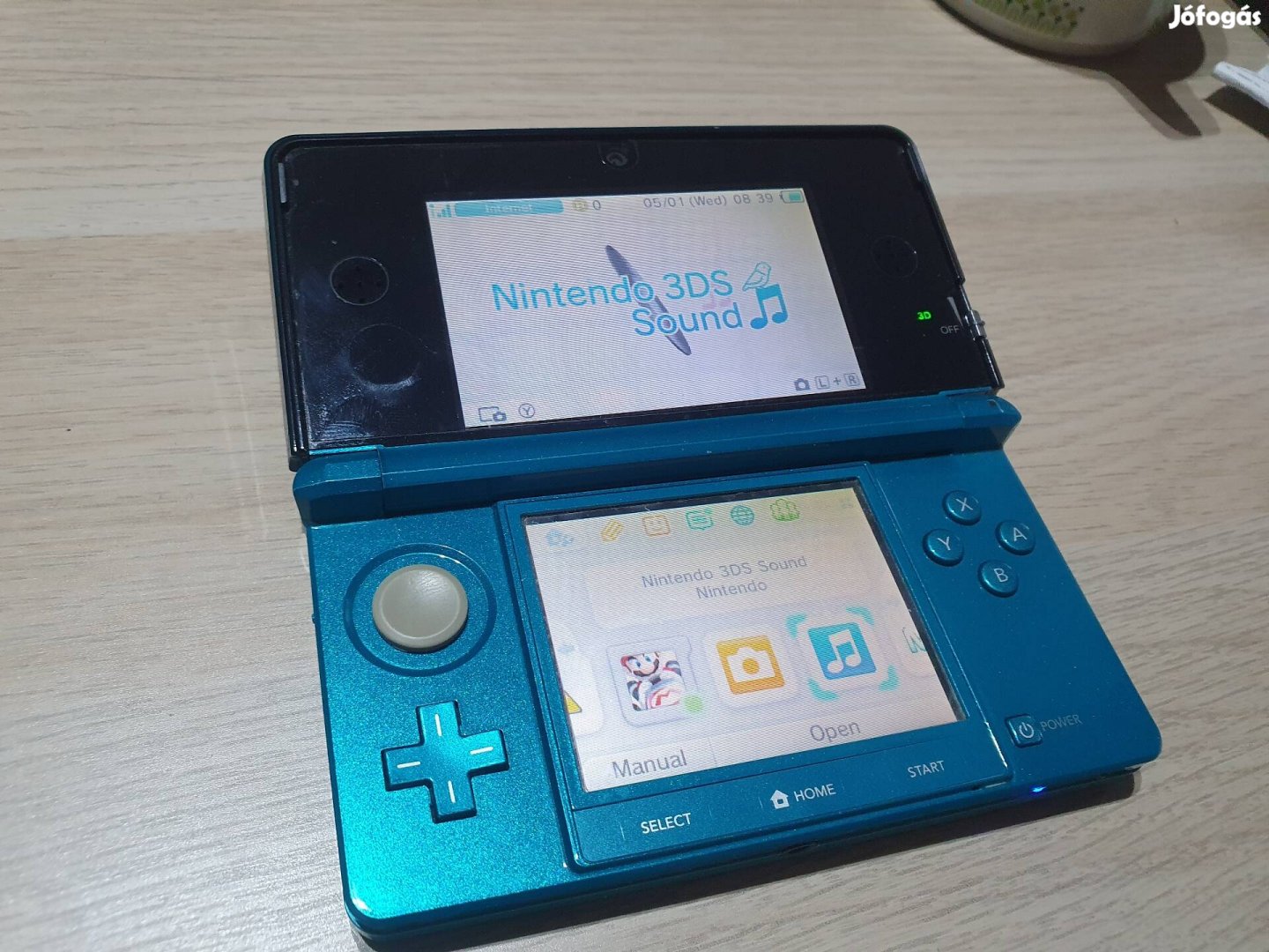 Nintendo 3DS Kék Cfw 32Gb Szép állapot