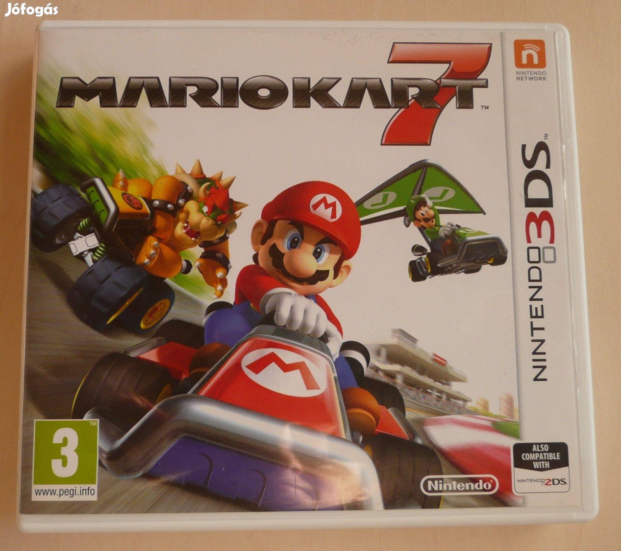 Nintendo 3DS Mariokart 7 Játék