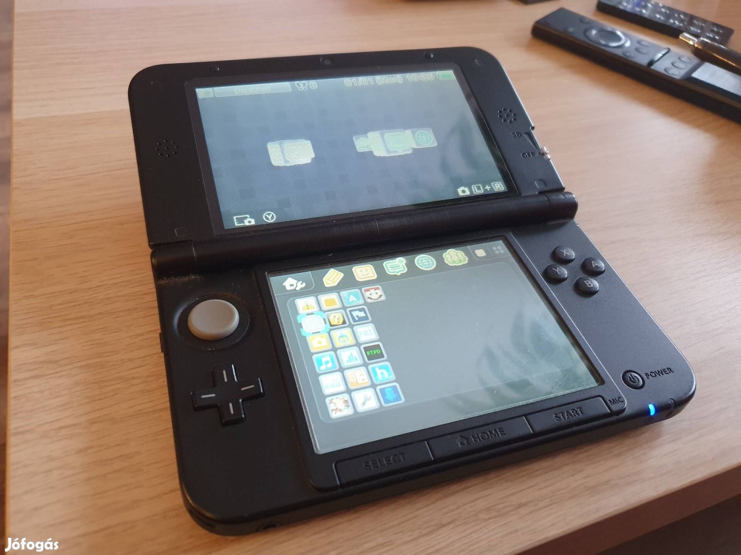 Nintendo 3DS XL Szürke 32Gb Cfw