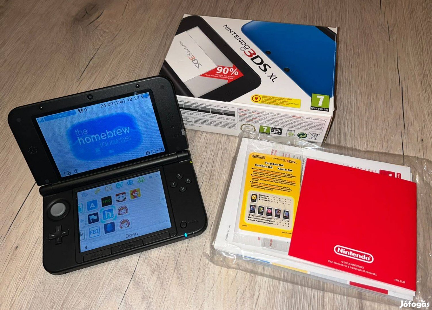 Nintendo 3DS XL - okosított - gyüjtői darab