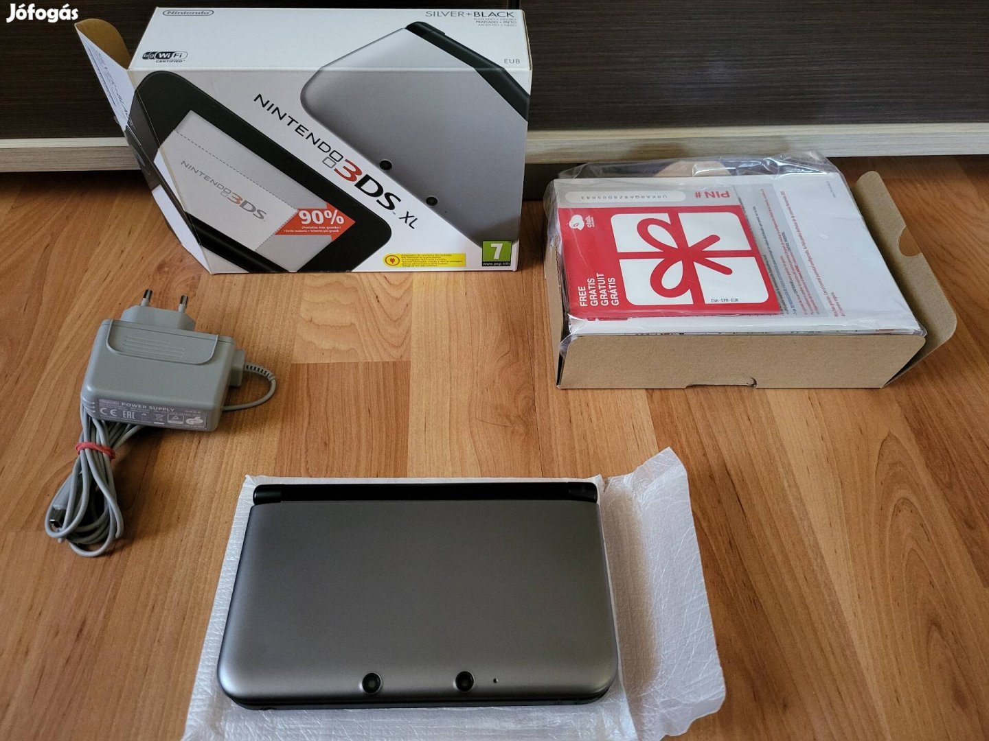Nintendo 3DS XL játék konzol újszerű állapotban