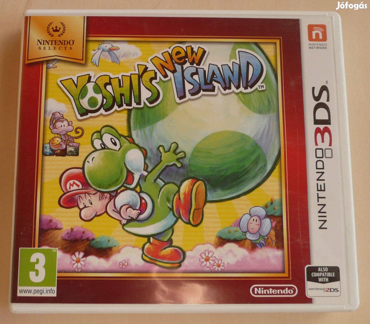 Nintendo 3DS Yoshi'S New Island Játék