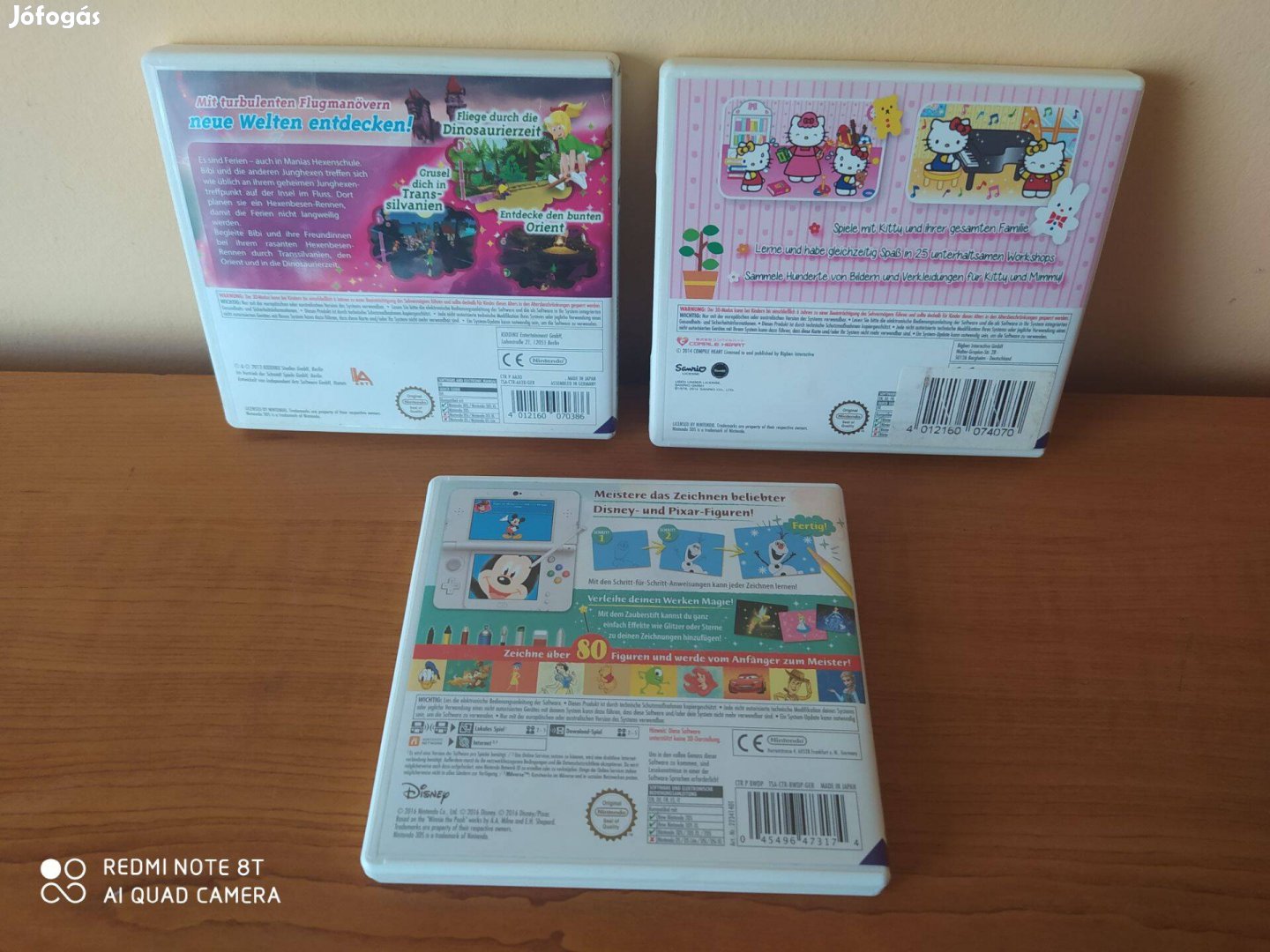 Nintendo 3DS játékok