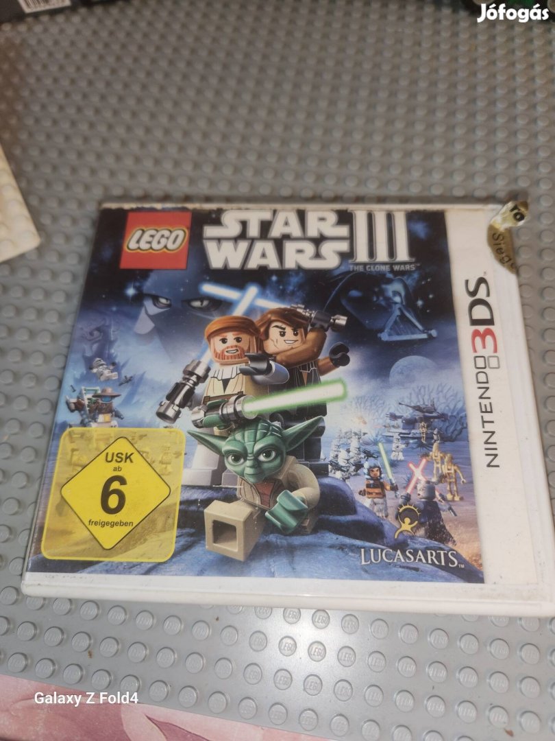 Nintendo 3DS star wars softver 