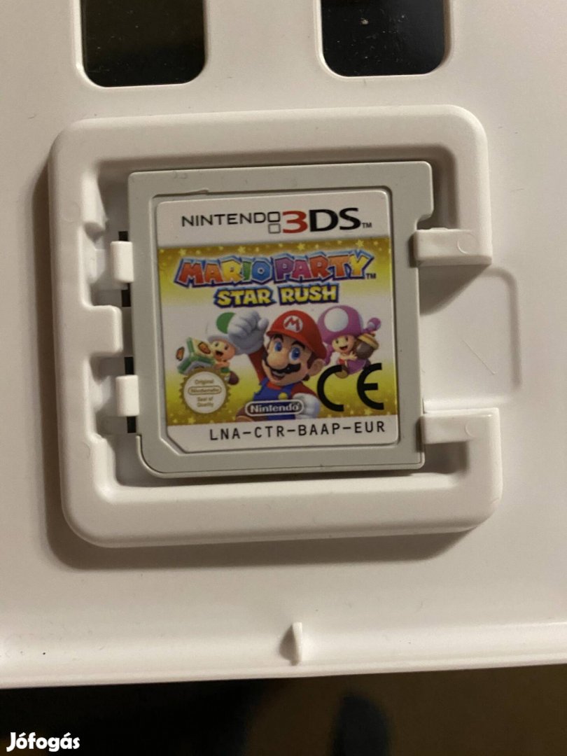 Nintendo 3 DS Mario Party Star Rush