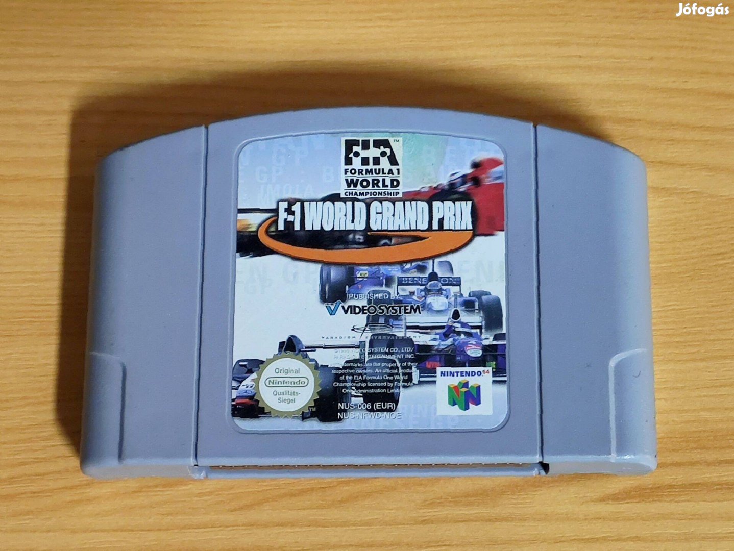 Nintendo 64 F-1 World GRAND Prix