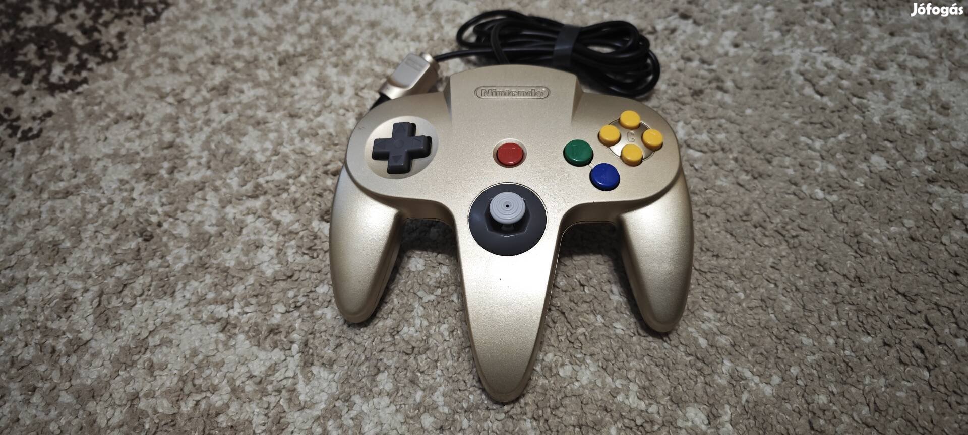 Nintendo 64 Gold kontroller