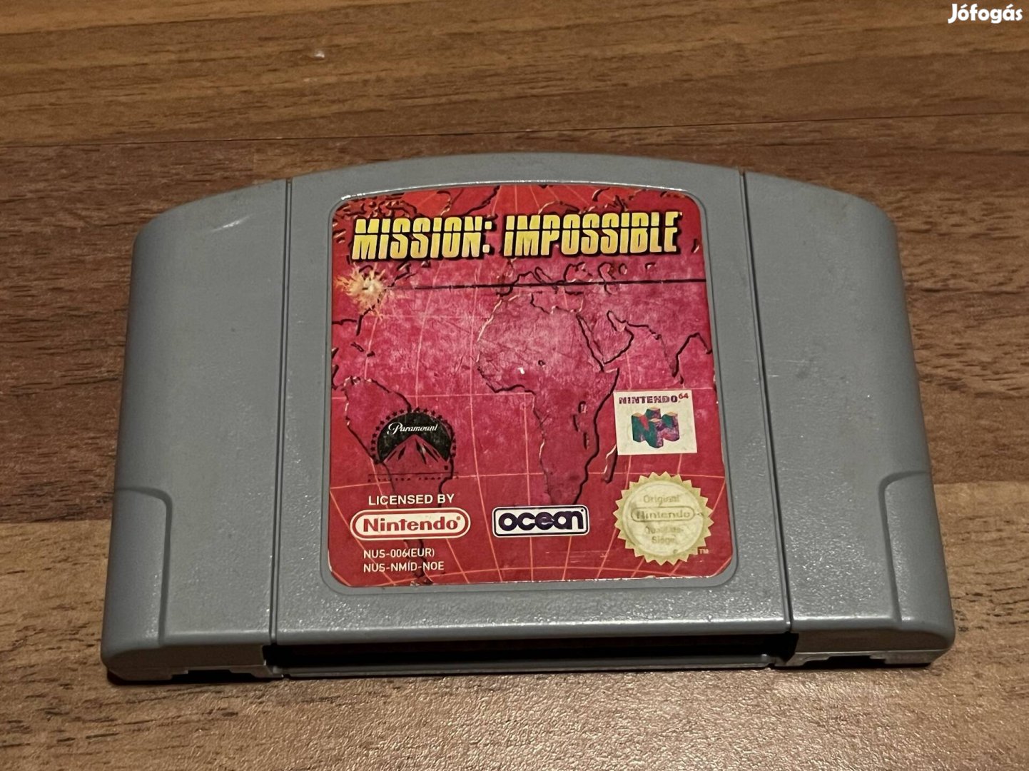 Nintendo 64 N64 Mission Impossible