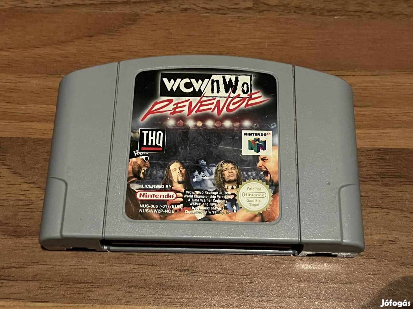 Nintendo 64 N64 Wcw Nwo Revenge