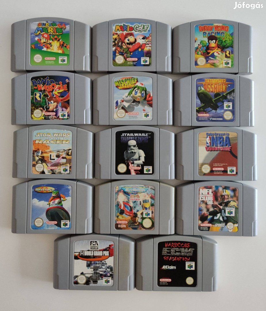 Nintendo 64 N64 játék