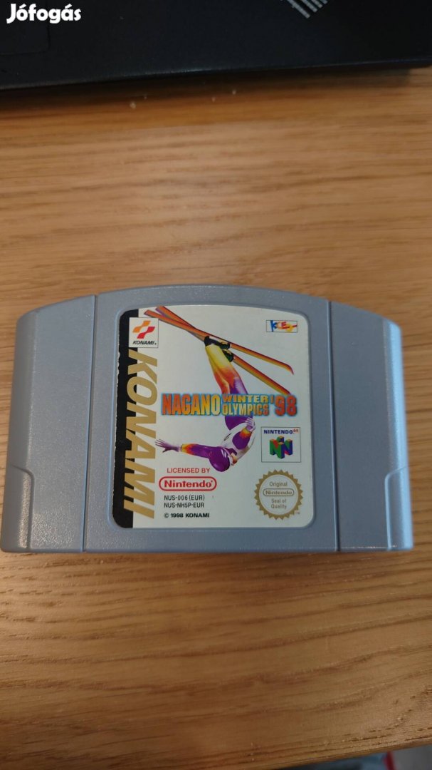 Nintendo 64 Nagano Winter Olimpics játék9